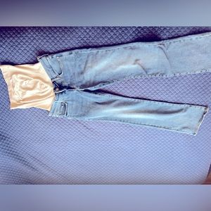 Never worn Maternity Jeans with Belly support
